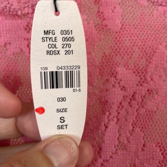 Victoria Secrets Lace see thru dress or nightie - Picture 4 of 5